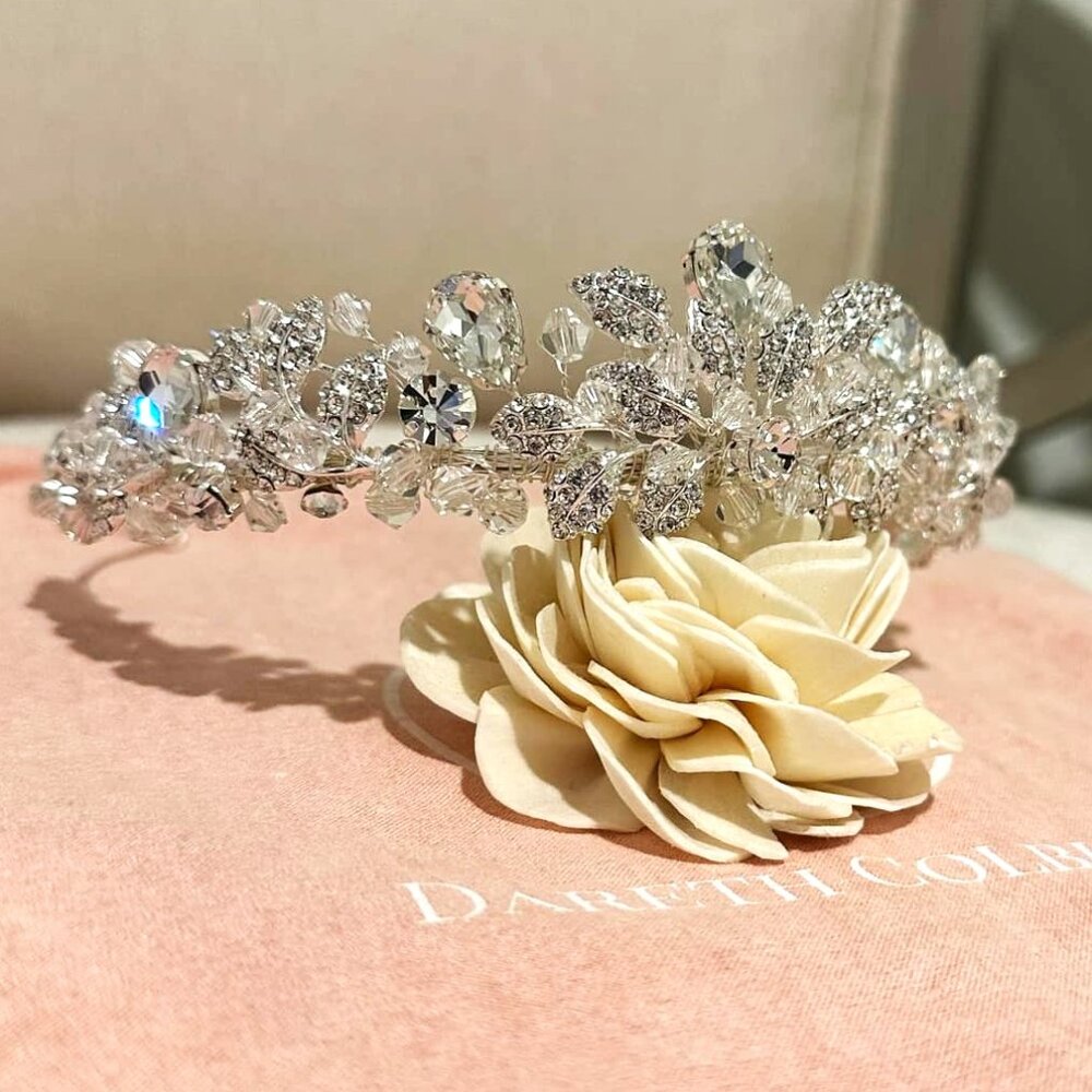DarethColburnDesigns Crystal Bride/Wedding Tiara